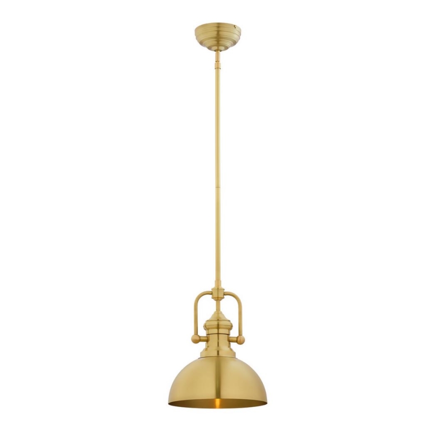Jupiter 1914 - Chandelier on a pole PLATINO 1xE27/60W/230V brass
