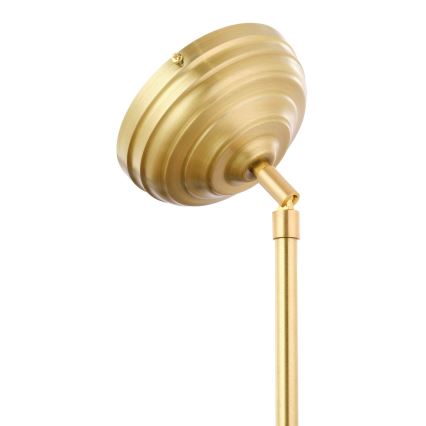 Jupiter 1914 - Chandelier on a pole PLATINO 1xE27/60W/230V brass