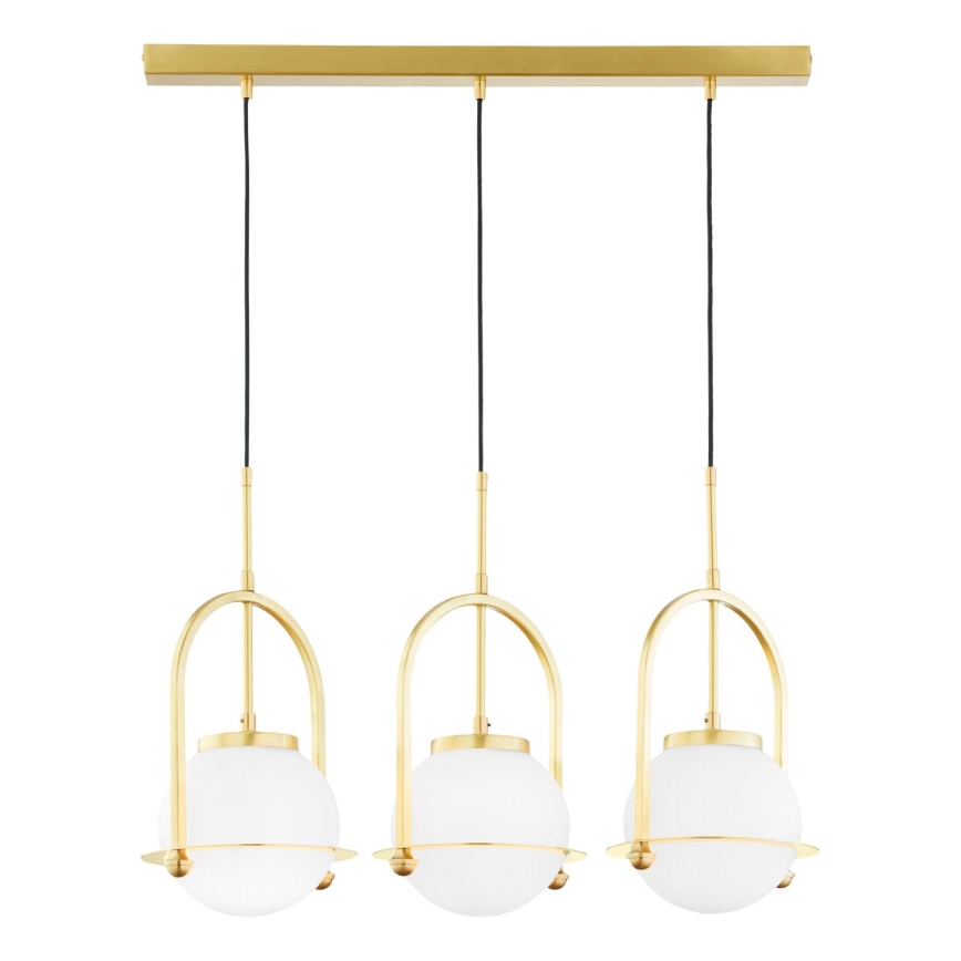 Jupiter 1917 - ROSSO Cable Pendant Light 3xE27/15W/230V Gold