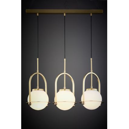 Jupiter 1917 - ROSSO Cable Pendant Light 3xE27/15W/230V Gold