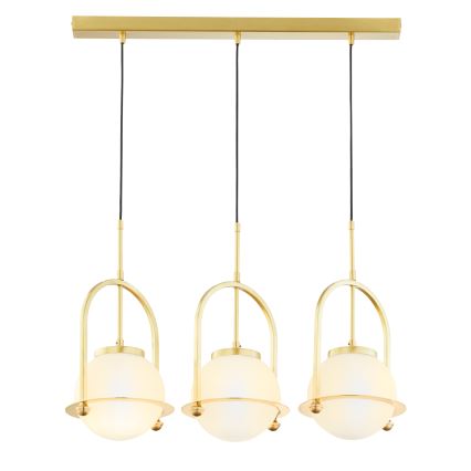 Jupiter 1917 - ROSSO Cable Pendant Light 3xE27/15W/230V Gold