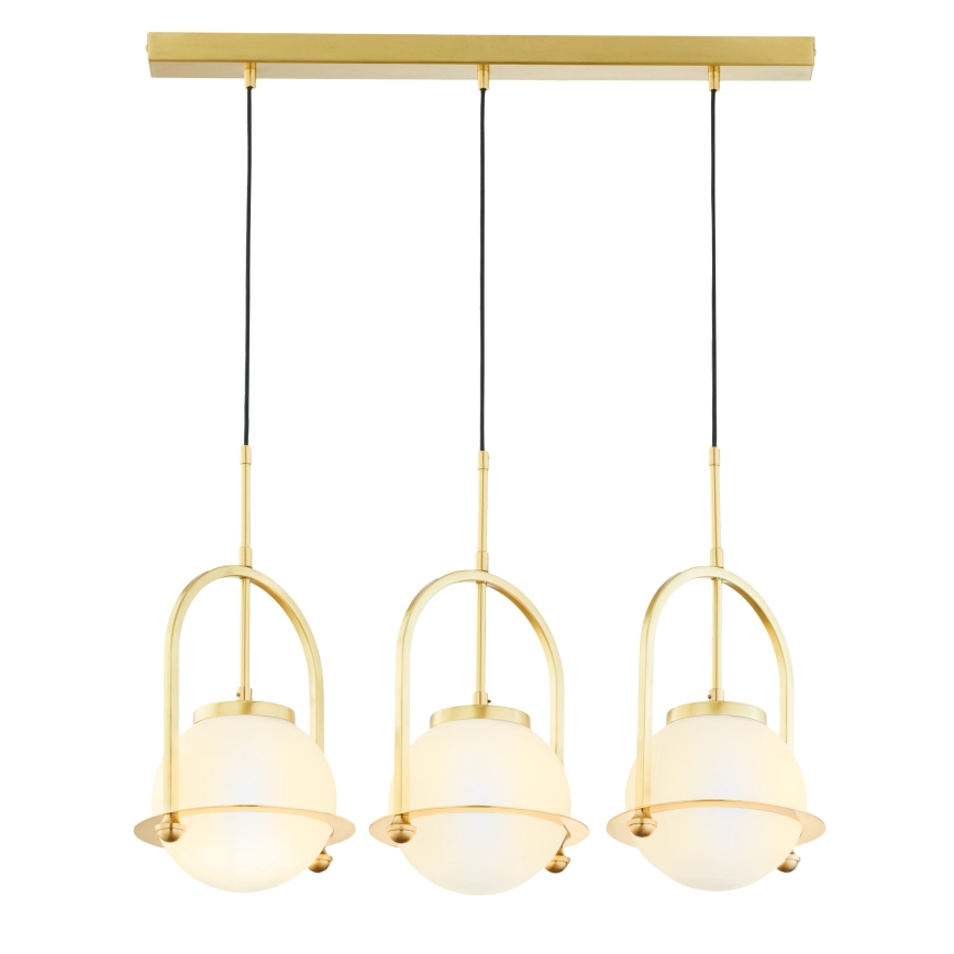 Jupiter 1917 - ROSSO Cable Pendant Light 3xE27/15W/230V Gold