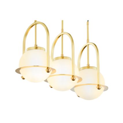 Jupiter 1917 - ROSSO Cable Pendant Light 3xE27/15W/230V Gold