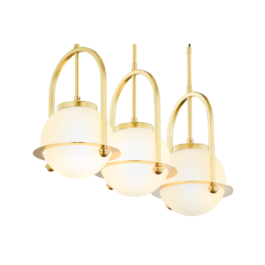 Jupiter 1917 - ROSSO Cable Pendant Light 3xE27/15W/230V Gold