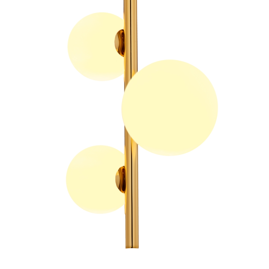 Jupiter 1921 - Chandelier on a string TAIDA 4xG9/40W/230V brass