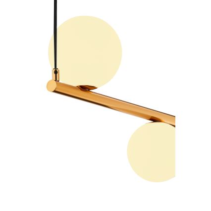 Jupiter 1922 - Chandelier on a string TAIDA 6xG9/40W/230V brass