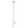 Jupiter 1925 - Chandelier on a string TAIDA 4xG9/40W/230V shiny chrome