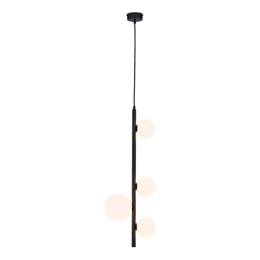Jupiter 1926 - Chandelier on a string TAIDA 4xG9/40W/230V black