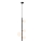 Jupiter 1926 - Chandelier on a string TAIDA 4xG9/40W/230V black