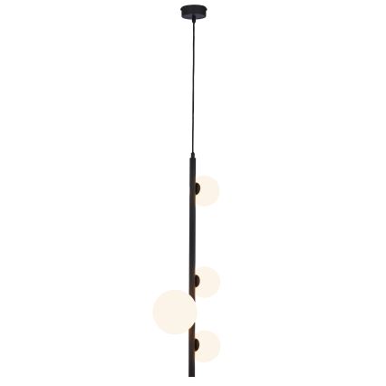 Jupiter 1926 - Chandelier on a string TAIDA 4xG9/40W/230V black