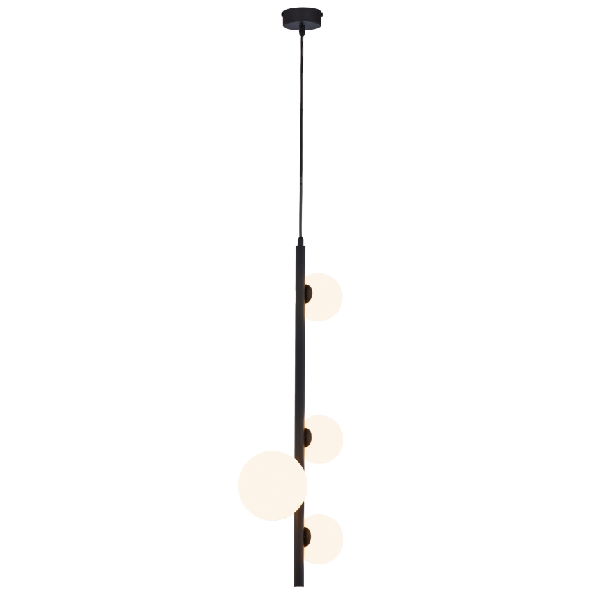 Jupiter 1926 - Chandelier on a string TAIDA 4xG9/40W/230V black