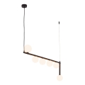 Jupiter 1927 - Chandelier on a string TAIDA 6xG9/40W/230V black