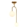 Jupiter 1940 - Surface-mounted chandelier SELEN 2xG9/40W/230V brass