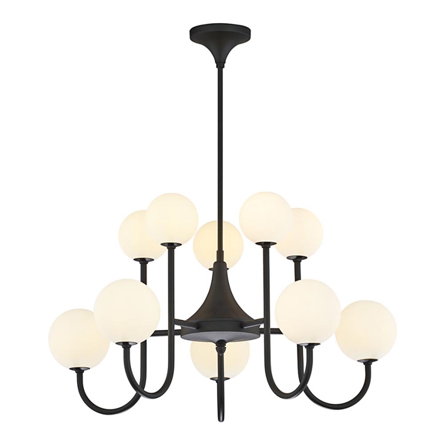 Jupiter 1948 - Chandelier on a pole SELEN 10xG9/40W/230V black