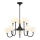 Jupiter 1948 - Chandelier on a pole SELEN 10xG9/40W/230V black