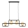 Jupiter 1983 - Chandelier on a string ZAFRA 4xG9/10W/230V black/beige