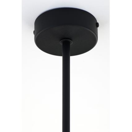 Jupiter 1985 - Chandelier on a pole IBRA 5xG9/10W/230V black/gold
