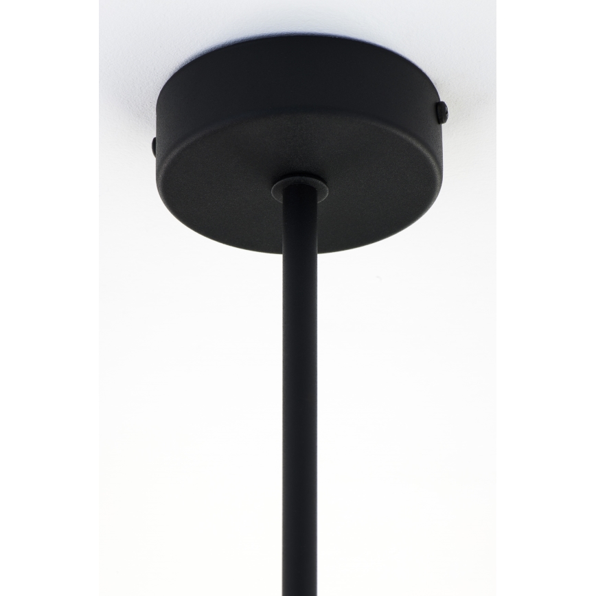 Jupiter 1985 - Chandelier on a pole IBRA 5xG9/10W/230V black/gold
