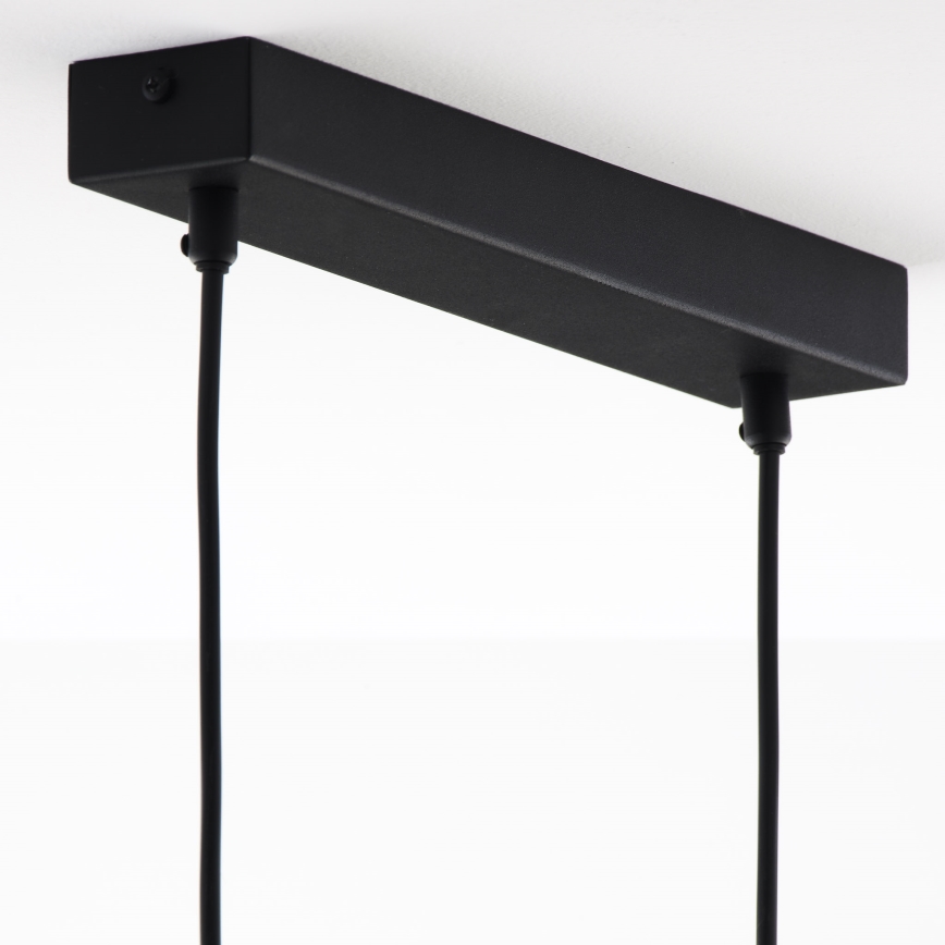 Jupiter 1990 - Chandelier on a string HANZA 3xG9/10W/230V black/gold