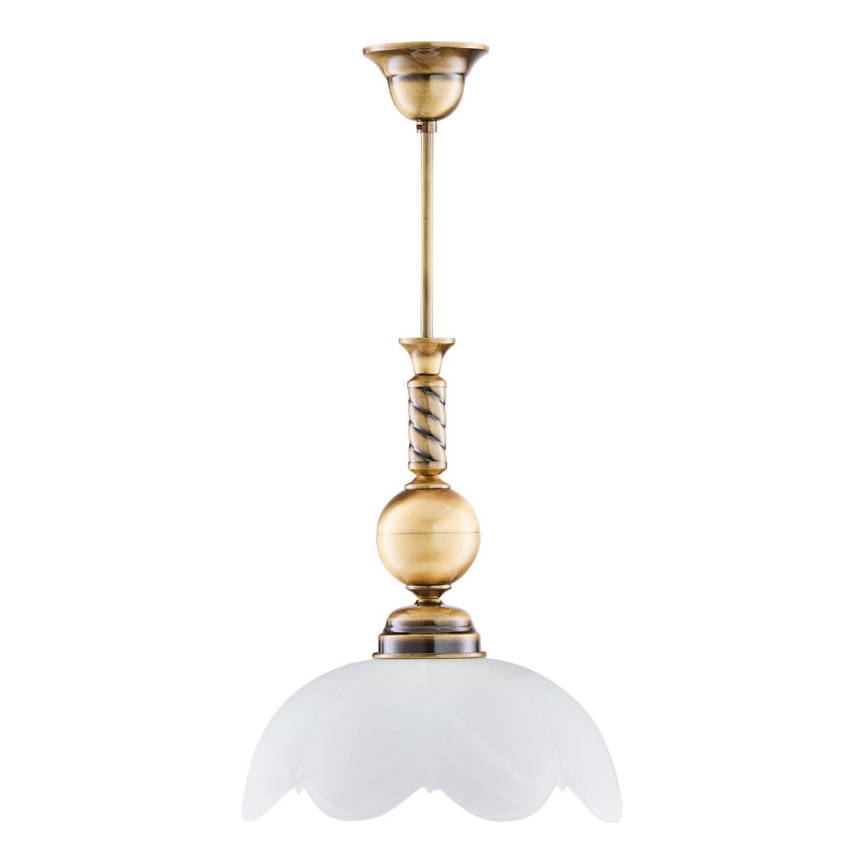 Jupiter 2 - JR1 - Chandelier on a pole JUPITER 1xE27/60W/230V