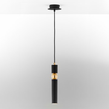 Jupiter 2003 - Chandelier on a string ALAS 1xGU10/10W/230V black/gold