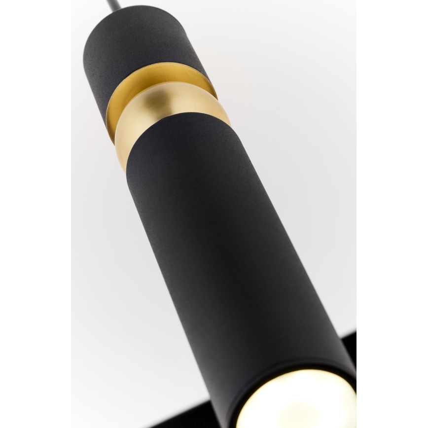 Jupiter 2003 - Chandelier on a string ALAS 1xGU10/10W/230V black/gold