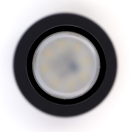 Jupiter 2003 - Chandelier on a string ALAS 1xGU10/10W/230V black/gold