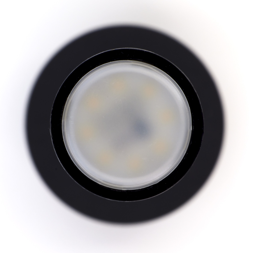 Jupiter 2003 - Chandelier on a string ALAS 1xGU10/10W/230V black/gold