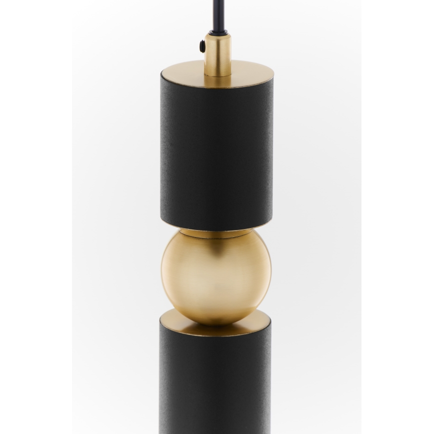 Jupiter 2003 - Chandelier on a string ALAS 1xGU10/10W/230V black/gold