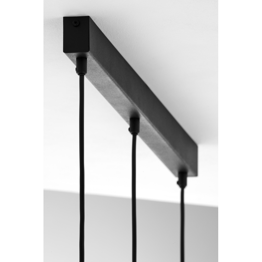 Jupiter 2004 - Chandelier on a string ALAS 3xGU10/10W/230V black/gold