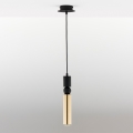 Jupiter 2006 - Chandelier on a string ALAS 1xGU10/10W/230V gold/black