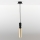 Jupiter 2006 - Chandelier on a string ALAS 1xGU10/10W/230V gold/black