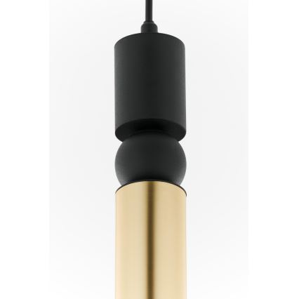 Jupiter 2006 - Chandelier on a string ALAS 1xGU10/10W/230V gold/black