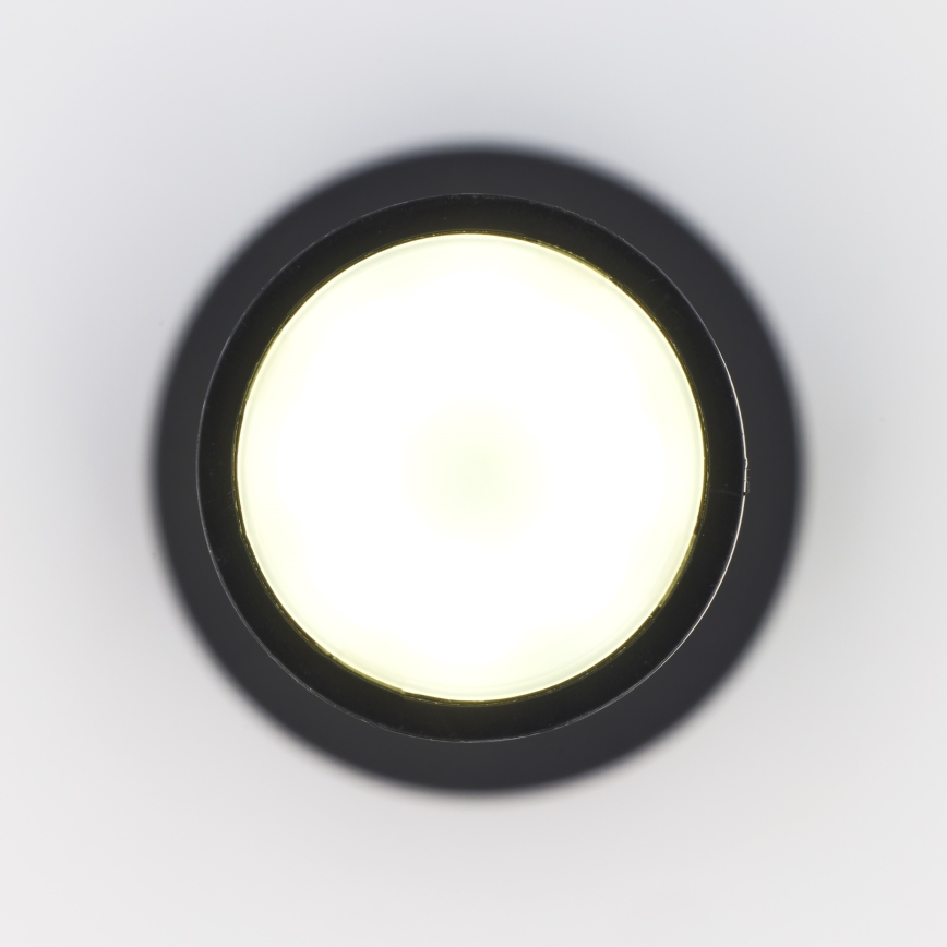 Jupiter 2006 - Chandelier on a string ALAS 1xGU10/10W/230V gold/black