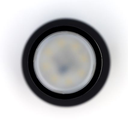 Jupiter 2006 - Chandelier on a string ALAS 1xGU10/10W/230V gold/black