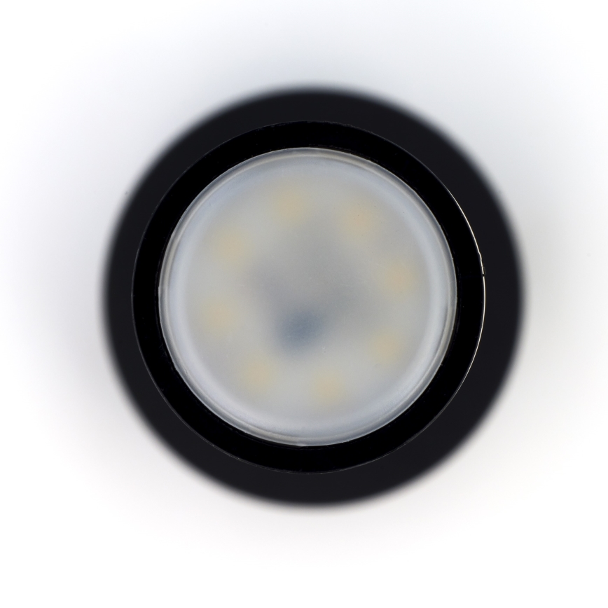 Jupiter 2006 - Chandelier on a string ALAS 1xGU10/10W/230V gold/black