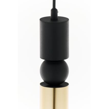 Jupiter 2006 - Chandelier on a string ALAS 1xGU10/10W/230V gold/black
