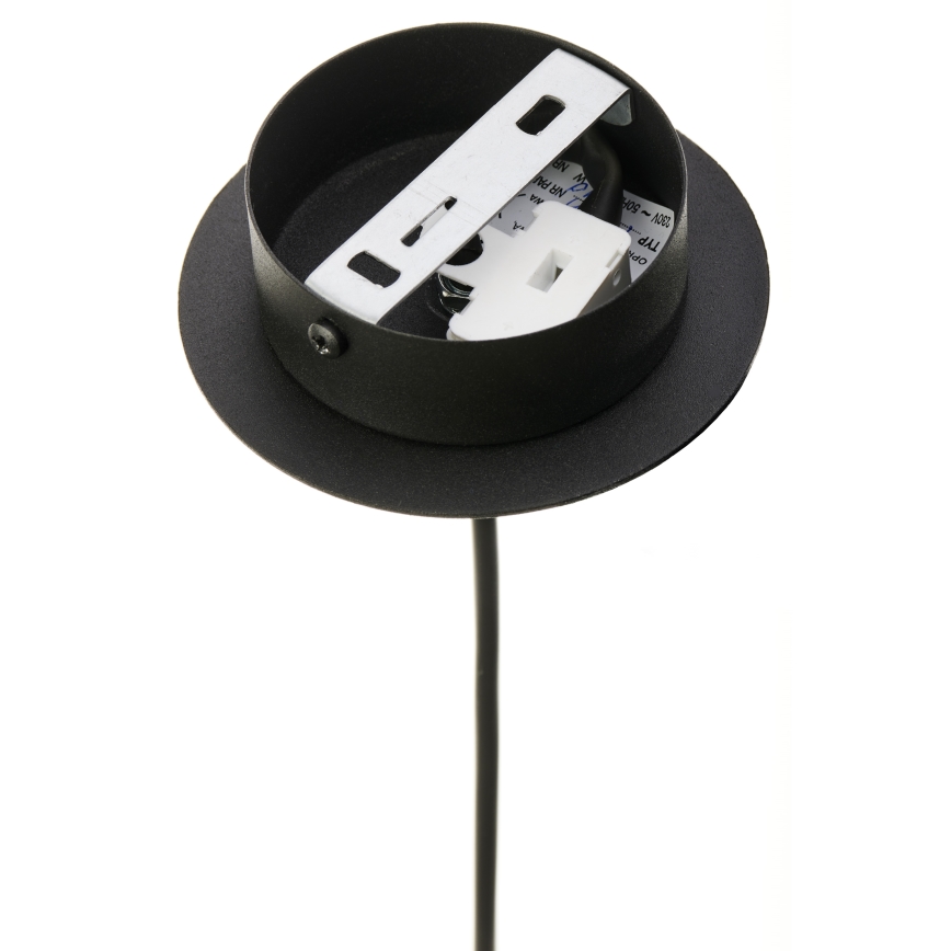 Jupiter 2006 - Chandelier on a string ALAS 1xGU10/10W/230V gold/black