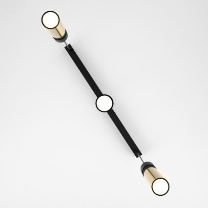Jupiter 2007 - Chandelier on a string ALAS 3xGU10/10W/230V gold/black