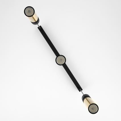 Jupiter 2007 - Chandelier on a string ALAS 3xGU10/10W/230V gold/black