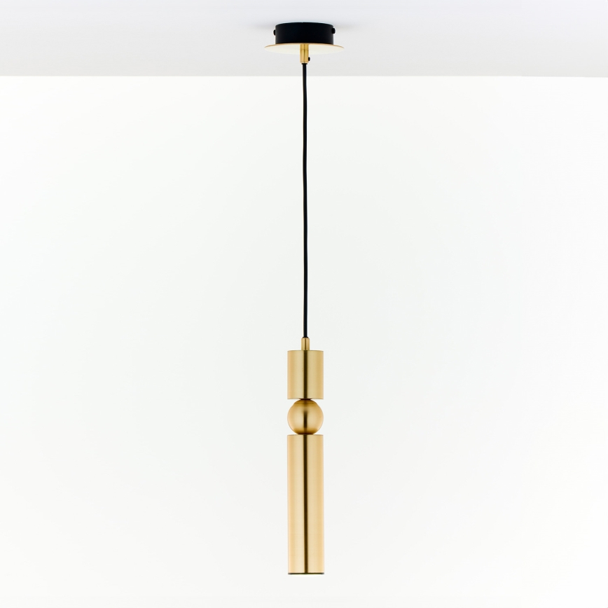 Jupiter 2009 - Chandelier on a string ALAS 1xGU10/10W/230V gold