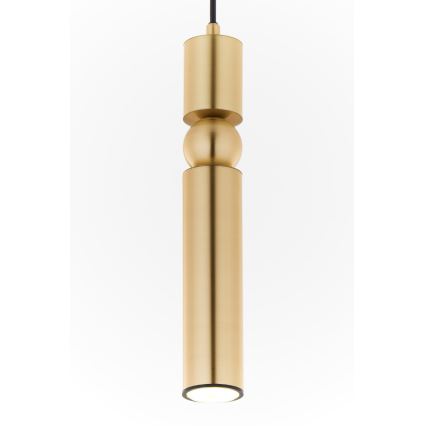 Jupiter 2009 - Chandelier on a string ALAS 1xGU10/10W/230V gold