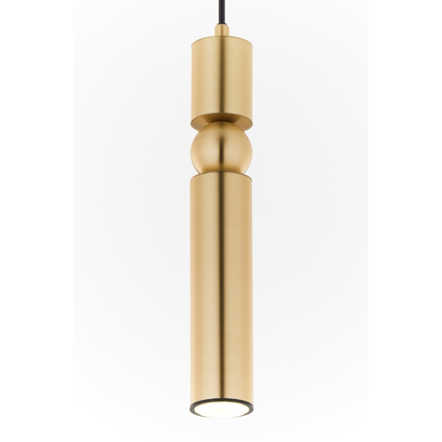 Jupiter 2009 - Chandelier on a string ALAS 1xGU10/10W/230V gold