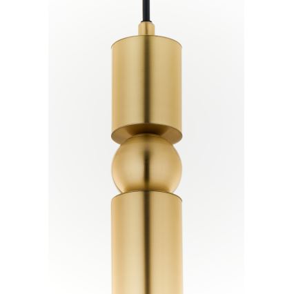 Jupiter 2009 - Chandelier on a string ALAS 1xGU10/10W/230V gold