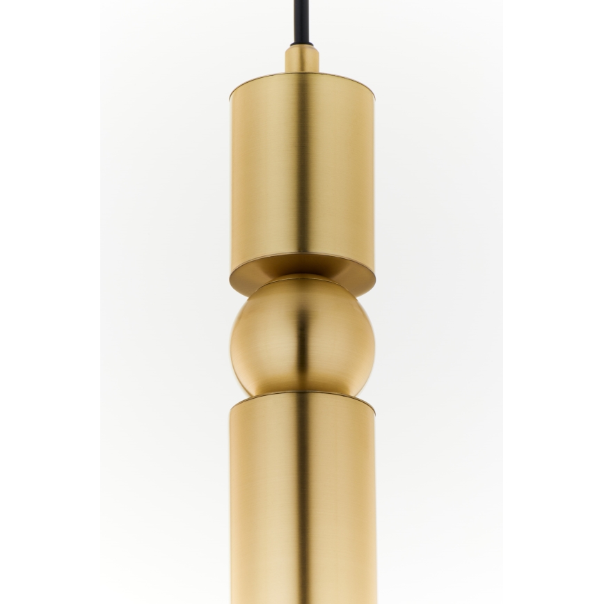 Jupiter 2009 - Chandelier on a string ALAS 1xGU10/10W/230V gold