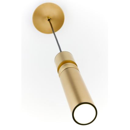 Jupiter 2009 - Chandelier on a string ALAS 1xGU10/10W/230V gold