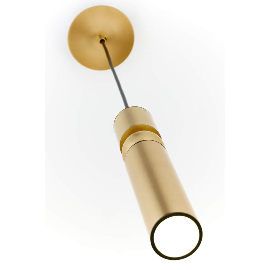 Jupiter 2009 - Chandelier on a string ALAS 1xGU10/10W/230V gold