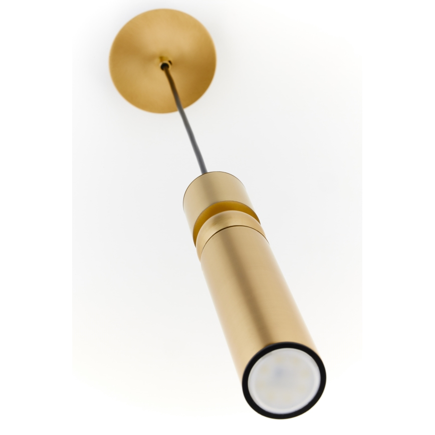 Jupiter 2009 - Chandelier on a string ALAS 1xGU10/10W/230V gold