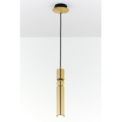 Jupiter 2009 - Chandelier on a string ALAS 1xGU10/10W/230V gold