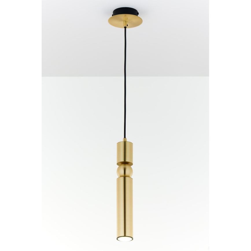 Jupiter 2009 - Chandelier on a string ALAS 1xGU10/10W/230V gold